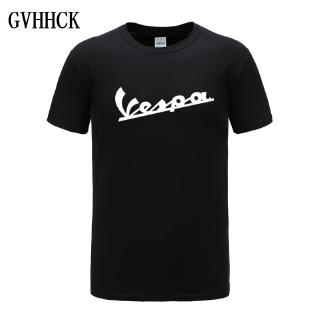 ถูกสุดๆเสื้อยืดแขนสั้นผ้าฝ้ายแท้ 100% vespa 2 xlรหัสเต็ม