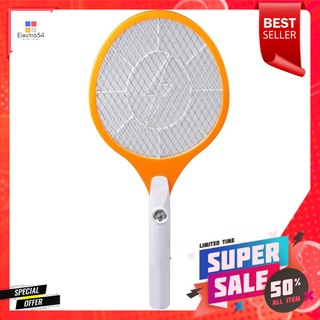 ไม้ช็อตยุงหน้ากลม IWACHI YL2110 8.5 นิ้วELECTRIC FLY SWATTER+FLASHLIGHT IWACHI YL2110 8.5”