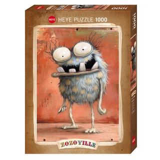 จิ๊กซอว์ 1000 pcs PUZZLE HEYE - MONSTA HI! (Zozoville)