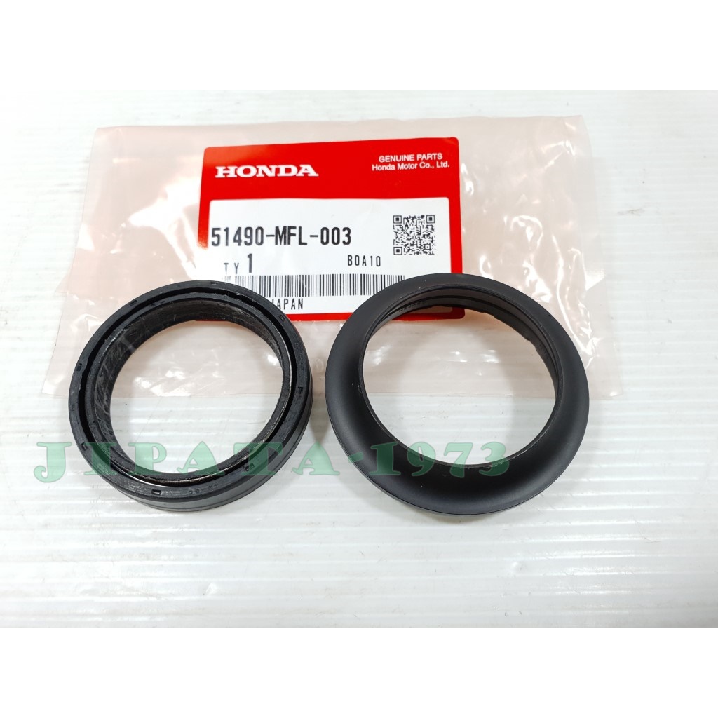 (CRF 250) ซีลโช้คหน้าและซีลกันฝุ่น Honda CRF 250L,CRF 250M,CRF 250 Rally แท้ (ราคาต่อชุด) - รูปที่ 3