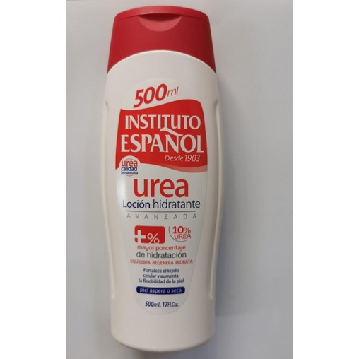 INSTITUTO ESPANOL UREA Body Lotion 500ml.exp 11/2028