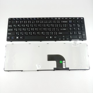 SONY คีย์บอร์ดโน๊ตบุ๊ค  KEYBOARD SVE151G13W สีดำ