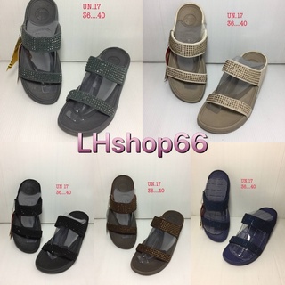 ✔️รองเท้า Fitflop แบบสวมเพชร ✔️ พร้อมส่ง36-40