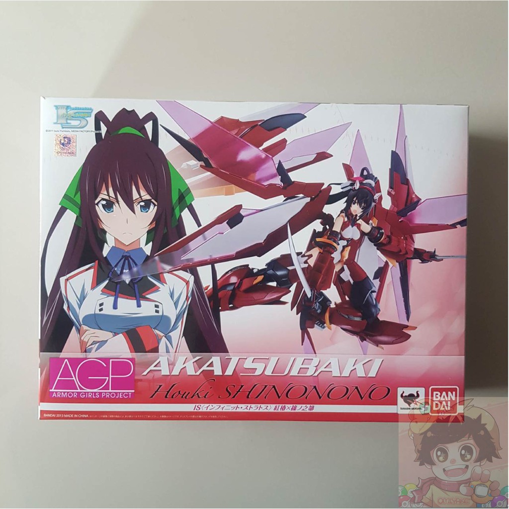Armor Girls Project - Infinite Stratos - Akatsubaki(Houki Shinono)[BANDAI]อินฟินิตี้ สตราโตส โฮวกิ ช