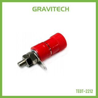 [Gravitechthai]4mm Banana Jack Socket - Red