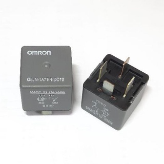 Relay Omron G8JN-1A7T-R-DC12 รีเลย์รถยนต์ 4 ขา แท้