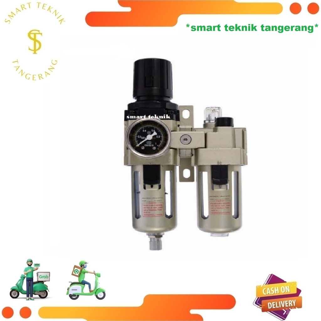 LUBRICATOR AC 4010-04 1/2UA REGULATOR FILTER