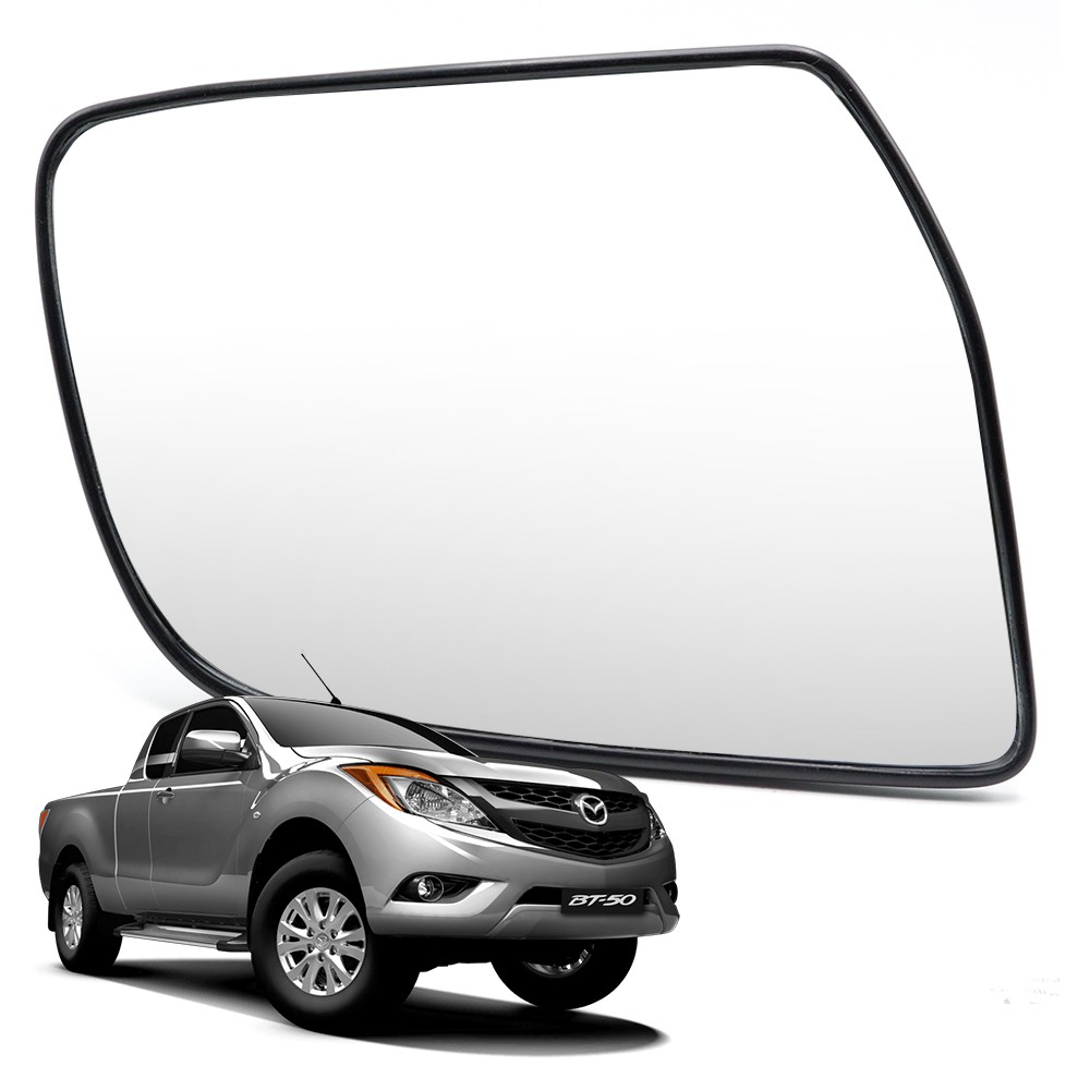 กระจกมองข้าง ซ้าย Mazda Bt-50 Pro 4x2 4x4 ปี 2012 - 2018