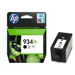 หมึกอิงค์เจ็ท สีดำ HP 934XL (C2P23AN)/HP 934XL Black Ink Cartridge (C2P23AN)