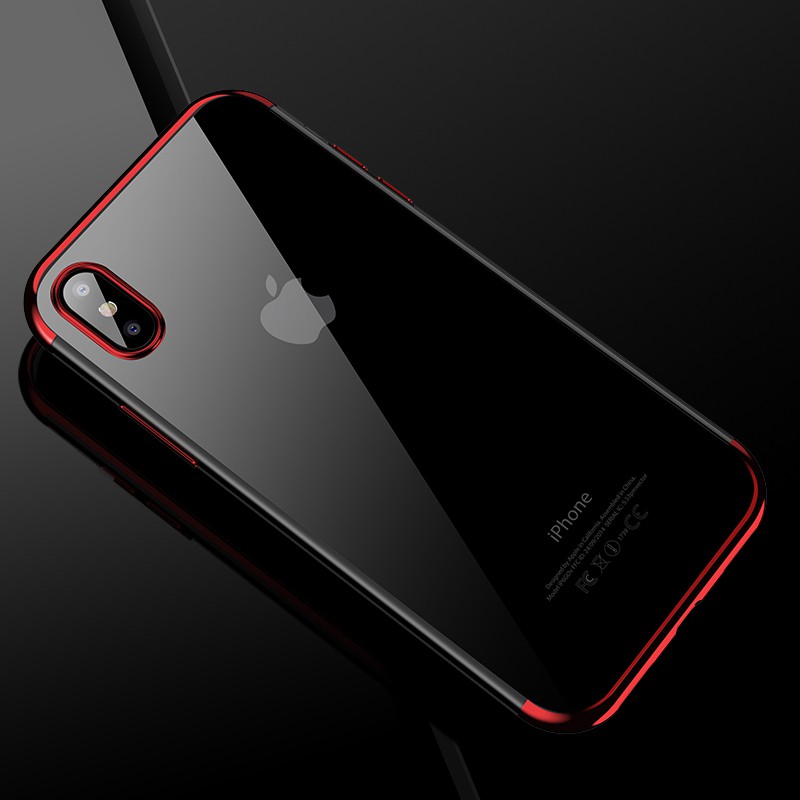 Vorson Original phone Case  Luxury Fashion Transparent TPU (ของแท้ 100%) สำหรับ Apple iPhone X / XS