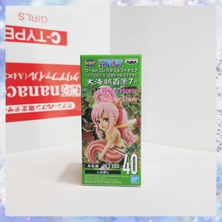 ✅ แท้ ! 💚💗 ของสะสม วันพีซ 💗💚 โมเดล เจ้าหญิงเงือก ชิราโฮชิ งาน WCF  WT100 Vol.7 💗💚 Shirahoshi One Piece WCF 💗💚