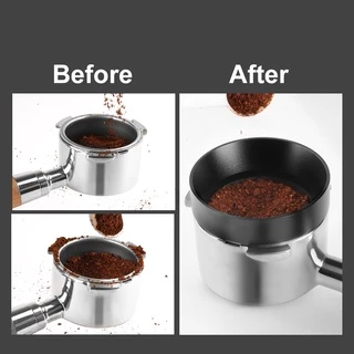 ☕☕☕ 51/53/58mm Espresso Dosing Funnel Magnetic Espresso Coffee Dosing Ring