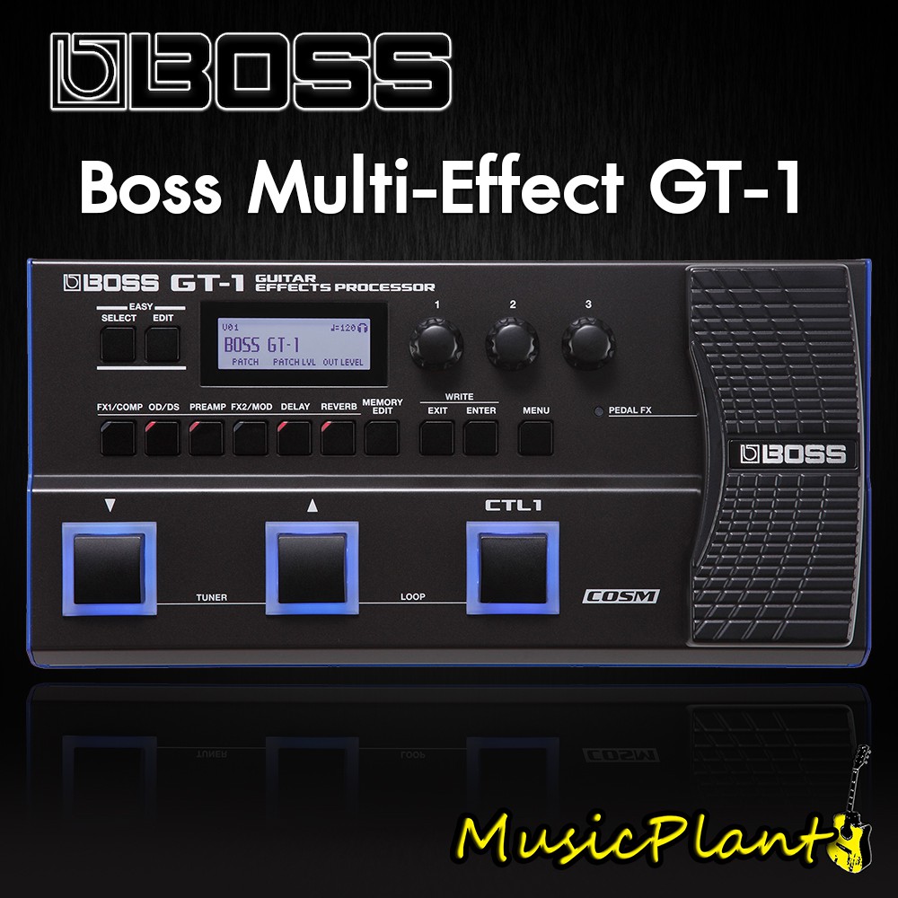 Boss Multi-Effect GT-1