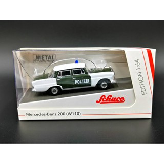 Schuco 1/64 MB 200 POLIZEI