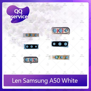 Lens Samsung A50/A505 อะไหล่เลนกล้อง กระจกเลนส์กล้อง กระจกกล้องหลัง Camera Lens (ได้1ชิ้น) อะไหล่มือถือ QQ service