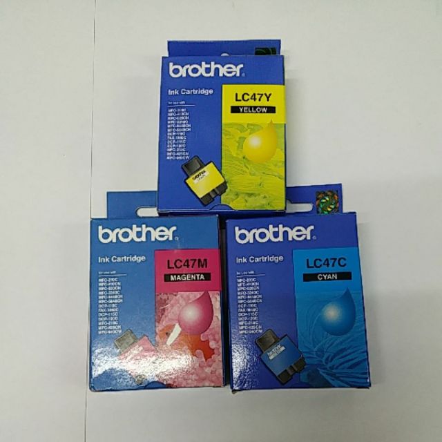 📌Brother inkjet Lc47