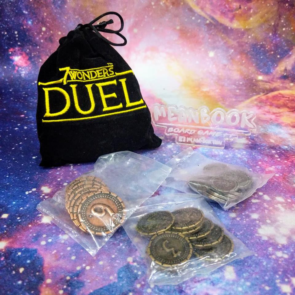 7 Wonders Duel Metal Coins | Shopee Thailand