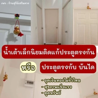น้ำเต้าแท้💯ผ่านพิธี🔥(เปิดจุกได้) น้ำเต้า น้ำเต้าดูดทรัพย์ แก้ประตูตรงกัน ยันต์มหาระรวย กันเงินรั่วไหล เงินทองไหลมา