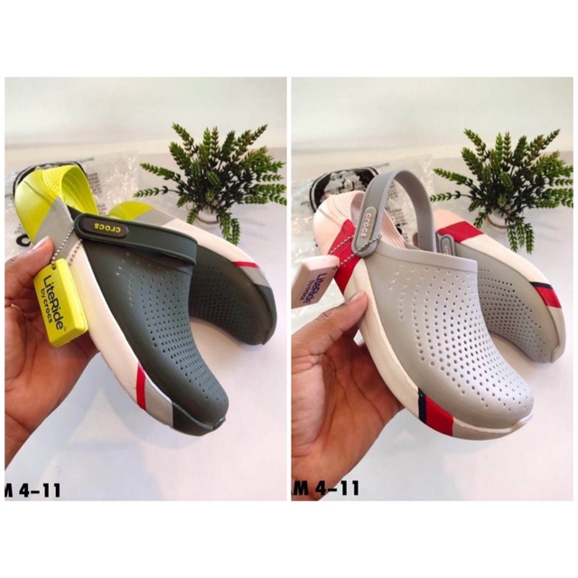 crocs literide colorblock