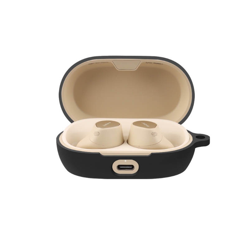 Btsg เคสหูฟังซิลิกากันลื่นสําหรับ Jabra-Elite 7 Pro #8