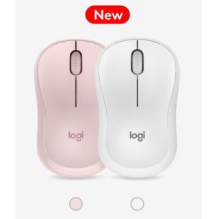 Logitech New M221 Wireless Mouse Silent Rose -ประกันศูนย์3ปี