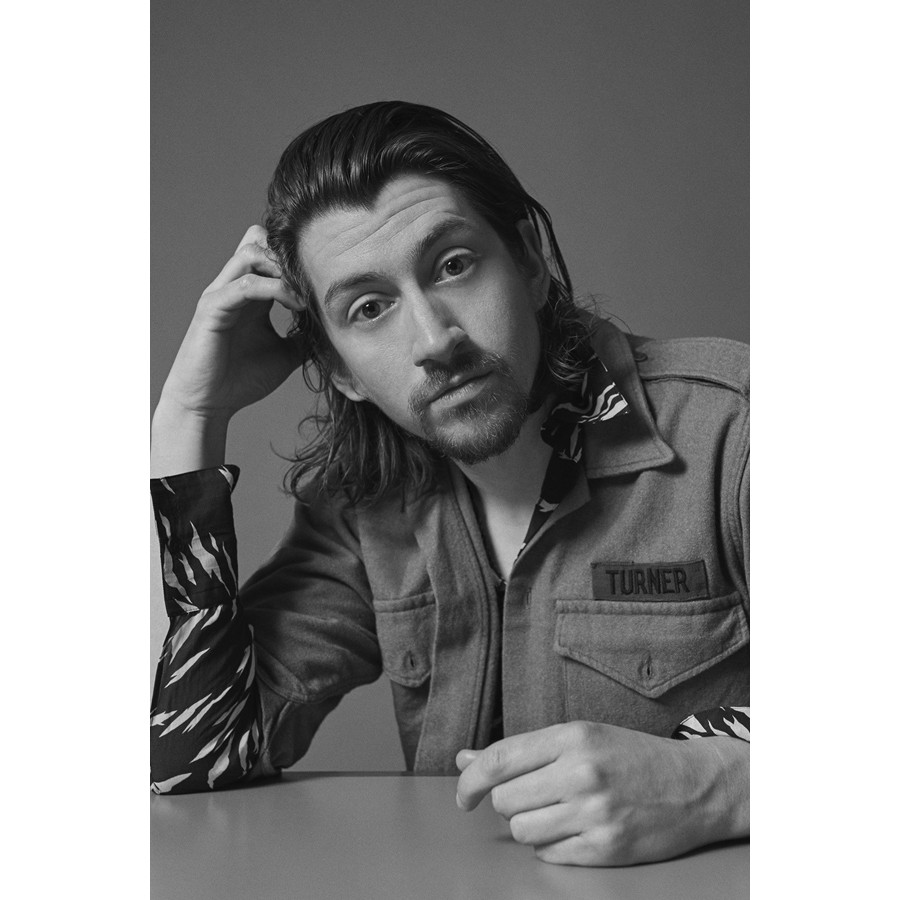 โปสเตอร์Arctic Monkeys Alex Turner อาร์กติกมังกีส์ อเลกซ์ เทอร์เนอร์ โปสเตอร์  โปสเตอร์วงดนตรี  Post