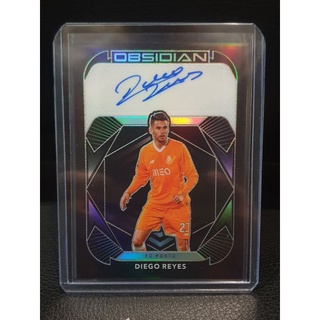 การ์ดสะสมฟุตบอล Antonio Diego Reyes Obsidian Auto /99