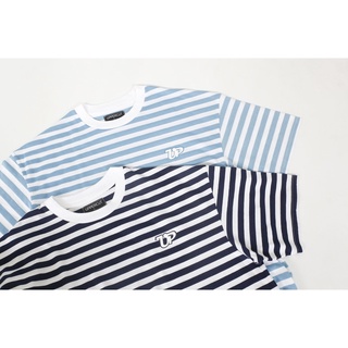 Uppercut Stripe White/Blue