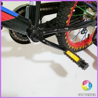 [A677] บันไดจักรยานอลูมิเนียม อุปกรณ์จักรยาน มี 2 สี สีเงิน และ สีดำ Bicycle pedals