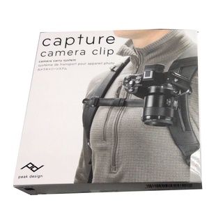 Peak Design Capture Camera Clip v3 (Black) CP-BK-3 - 2018 New Version