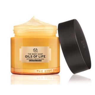 ☑️พร้อมส่ง☑️THE BODY SHOP OIL OF LIFE SLEEPING CREAM  80ML