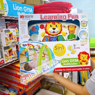 เพลยิม สิงโต Lion Gym 5 in1