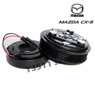 คลัชคอมแอร์  หน้าคลัชคอมแอร์   Mazda 3 Skyactive 2014 -2018 , CX-5  2014 - 2021  5555