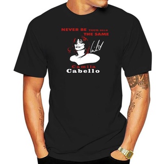 เสื้อยืดผ้าฝ้ายพิมพ์ลายแฟชั่น ใหม่ เสื้อยืด ลาย Camila Cabello Never Be The Same Tour 2022 Merch 2 ด้าน สําหรับทุกเพศ 20