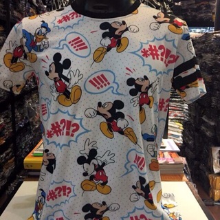 เสื้อMickeymouse ลิขสิทธิ์แท้