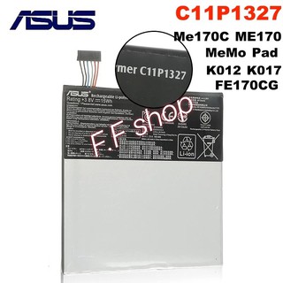 แบตเตอรี่ แท้ Asus Fonepad 7 FE170CG ME170C FE170 Fonepad7 K017 K012 3910mAh C11P1327