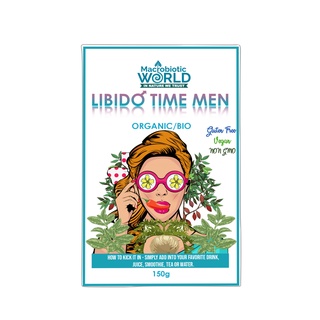 Organic/Bio Libido Time for Men 150g