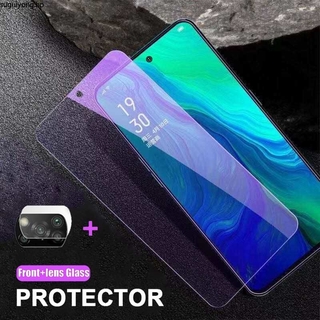 ฟิล์มกระจกนิรภัยกันรอยหน้าจอ ป้องกันแสงสีฟ้า สําหรับ Xiaomi POCO X3 Pro X3 NFC Redmi Note 9s 9 8 7 POCO F2 Pro Max 9A 9C 8A Pocophone F1