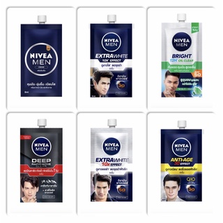 Nivea men serum/cream 7 ml.,8 ml.นีเวีย เมน เซรั่ม/ครีม 7 มล. ,8 มล.