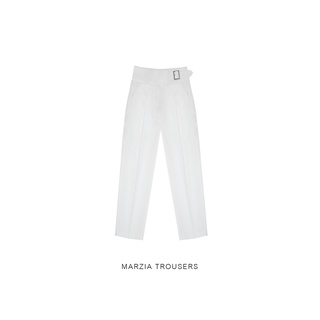 RAW ATTIRE / Marzia trousers / White