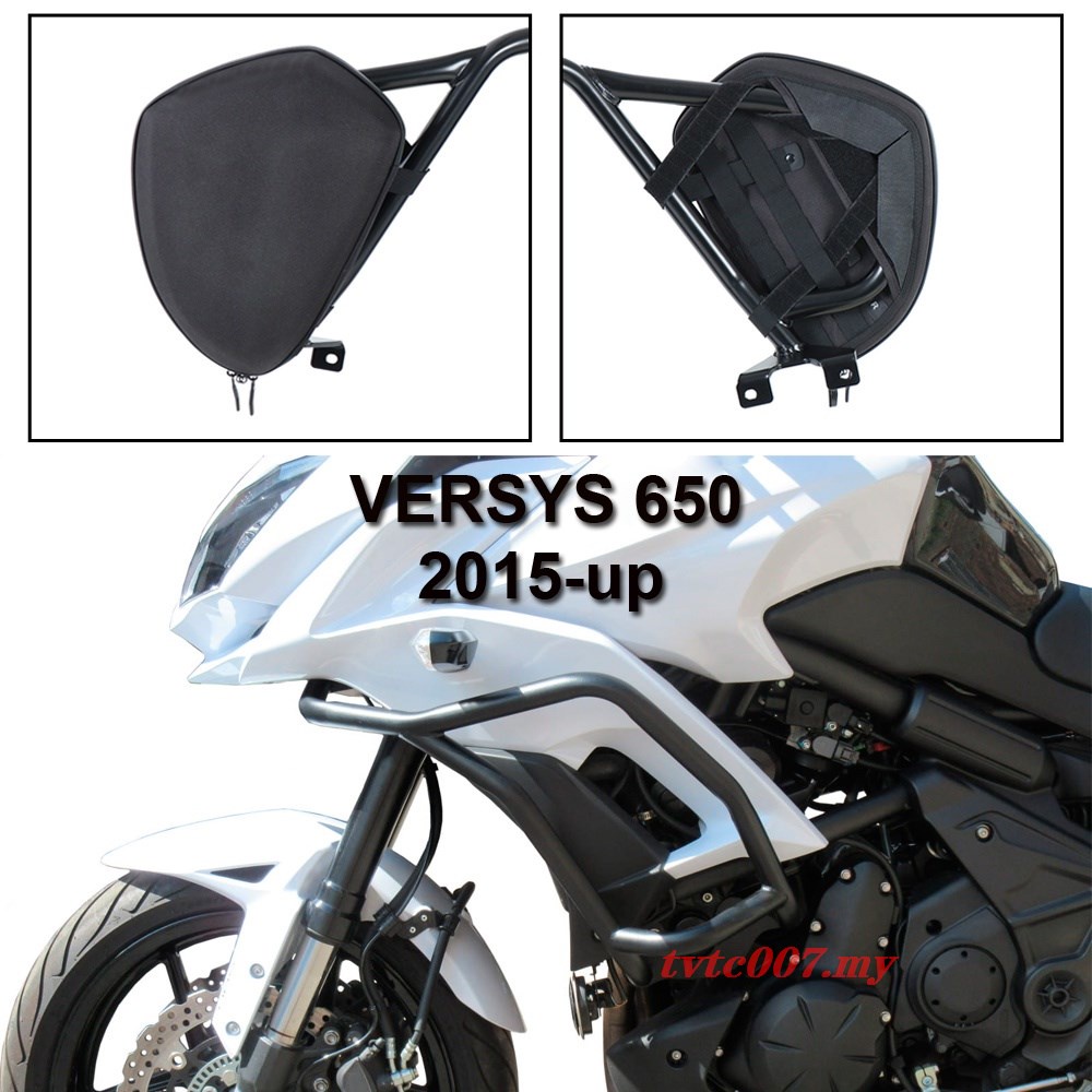 ใหม่สําหรับ Kawasaki VERSYS 650 VERSYS650 Versys 650/650 2015-รถจักรยานยนต์Crash Barกระเป๋ากระเป๋าเด