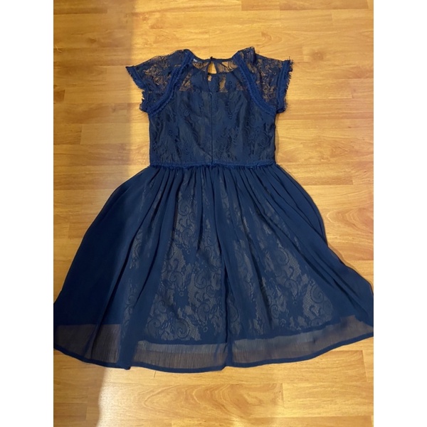 dress ลูกไม้ Brand Lolita size S ผ้าดี มีซับใน