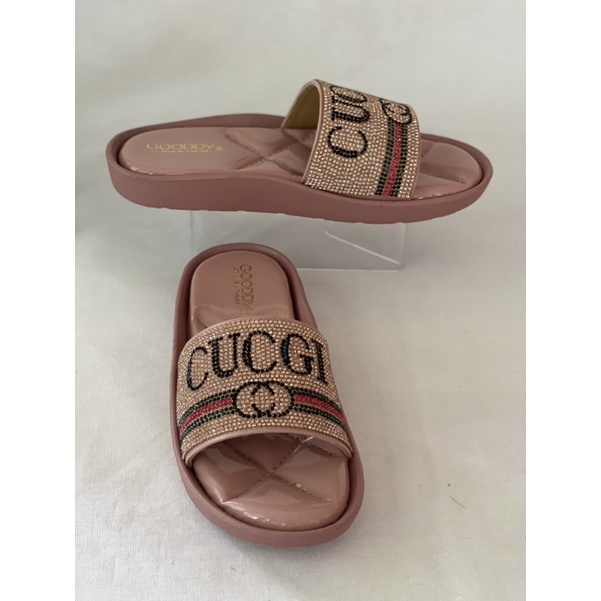 (Bcucgi /19)พร้อมส่ง รองเท้าGooddy แฟชั่น