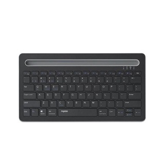 Rapoo XK100 KEYBOARD BLUETOOTH (คีย์บอร์ดบลูทูธ) -Black Model : KB-XK100-BKVendor Code : 19917