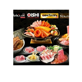 บัตรโออิชิ กรุ๊ป OISHI GROUP GIFT VOUCHER