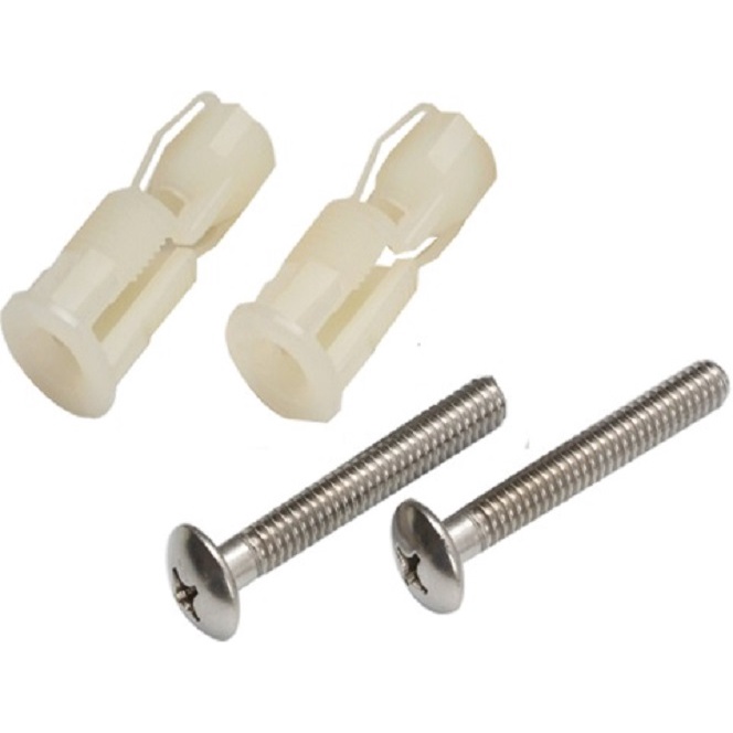 COTTO น๊อตยึดหูฝารองนั่ง สำหรับ C9895, C9855  รุ่น C9826 Nut S/L for C9895& C9855