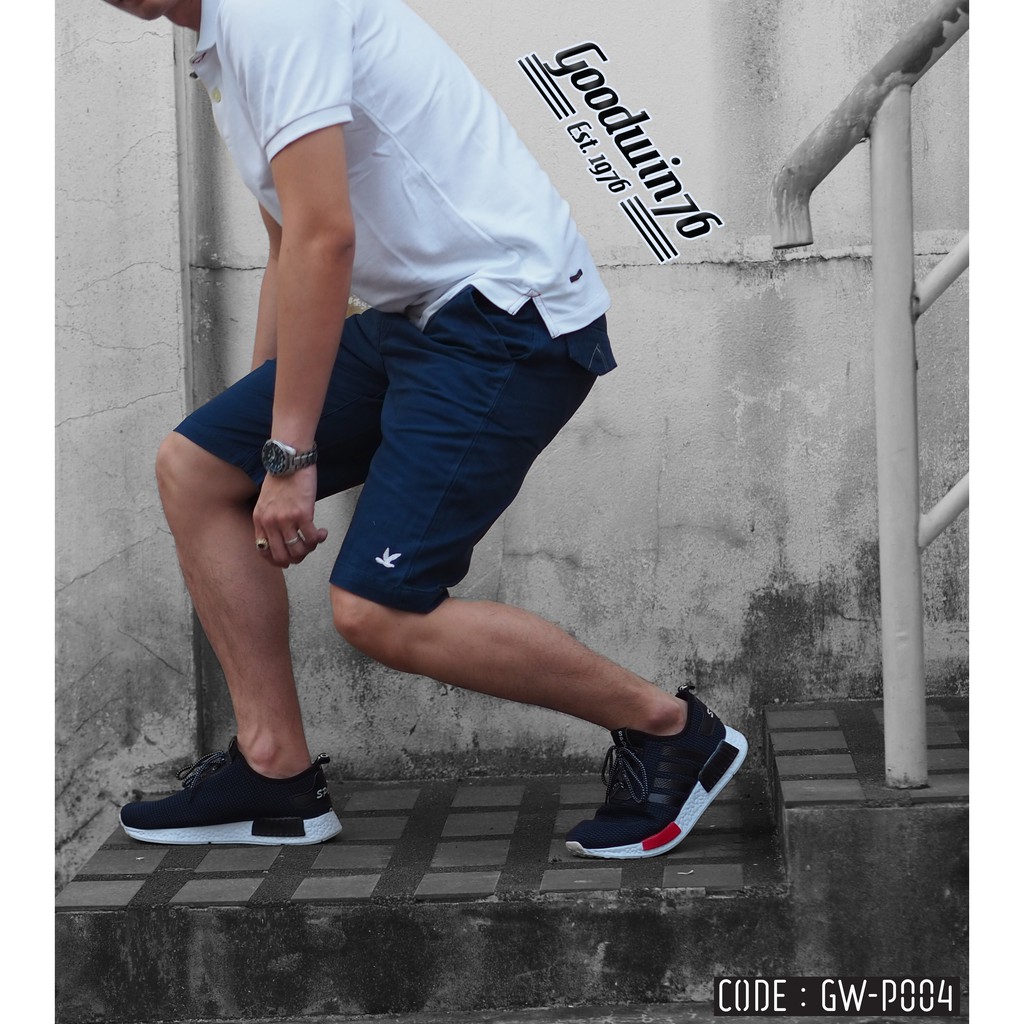 ⚡GW⚡ NO.P004 Casual Shorts กางเกงแฟชั่น ผู้ชาย ขาสั้น หลากสี
