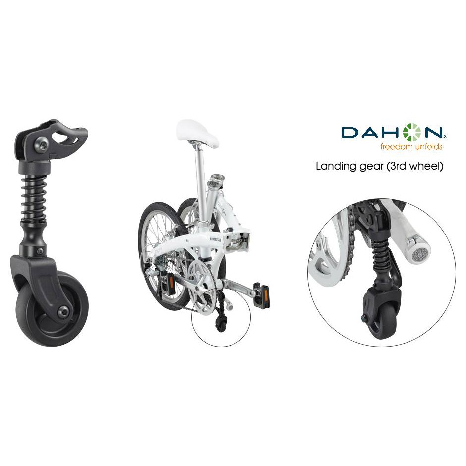 dahon landing gear