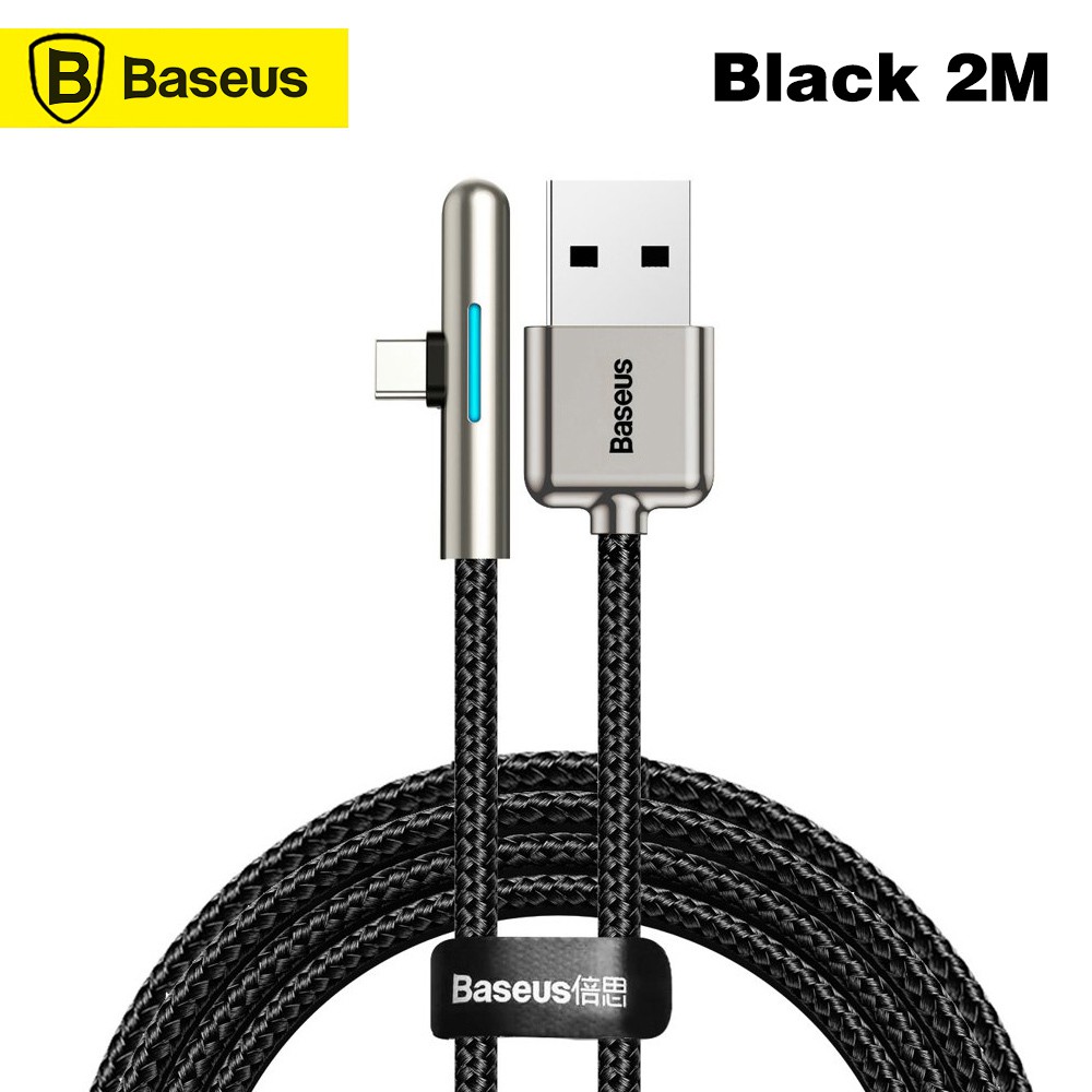 Baseus สายเคเบ ลไนล อน Type C 4a 40 W ส าหร บ Xiaomi Huawei Supe Shopee Thailand