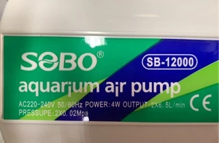 ปั๊มลม SOBO รุ่น SB-12000